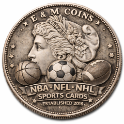 E&M Coins – Official Logo